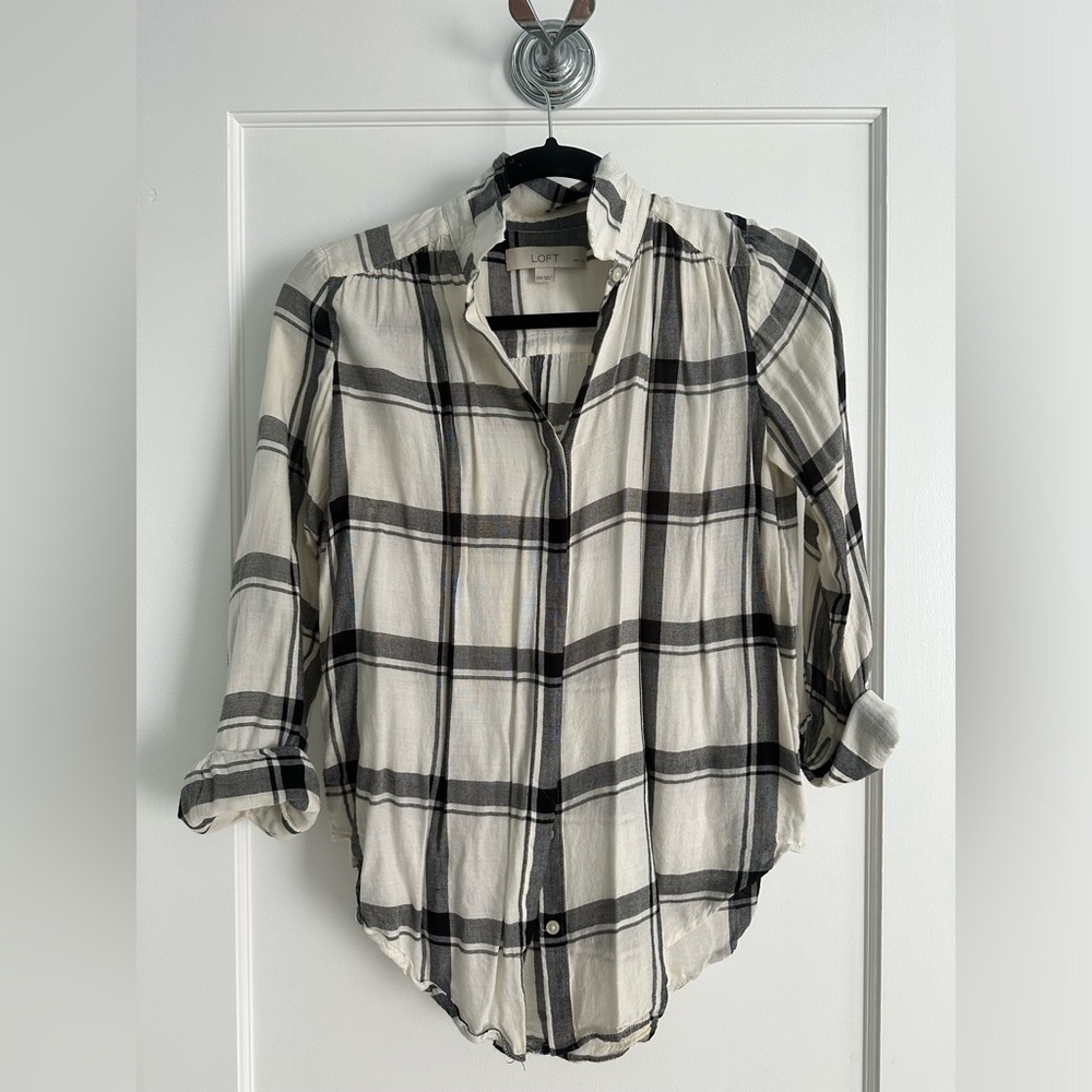 Loft button down